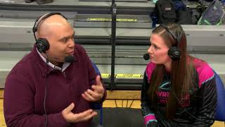 @AU_Wrestling Interview with Wrestle Like a Girl's Sally Roberts