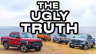 Shock Winner! Kia Tasman vs Ford Ranger vs Toyota Hilux vs Mitsubishi Triton