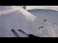 Packed Snow Black Runs Baqueira Beret (17 FEB 2019) | SKIING GOPRO