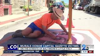 A stunning tribute to Capital Gazette victims