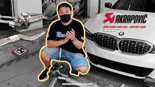 เฮียบ๊าธรีวิว : ท่อ Akrapovic x BMW M340i [G20] (Sound Test)