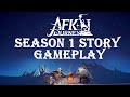 AFK Journey Song of Strife Part 1 Full Playthrough (Chapter 5 Fullscreen)