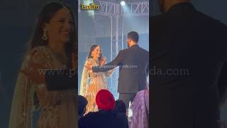 Abhishek Ambareesh & Aviva Bidapa  Party marriage Video | ರೆಬಲ್​ ಪುತ್ರನ ಮದುವೆ