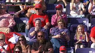 Georgia vs Clemson | Women Softball Feb 26,2025