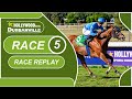 20240914 Hollywoodbets Durbanville Race 5 won by PRINCESS OF BAYEUX