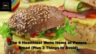 Health Is Gold | The 3 Healthiest Menu Items at Panera Bread