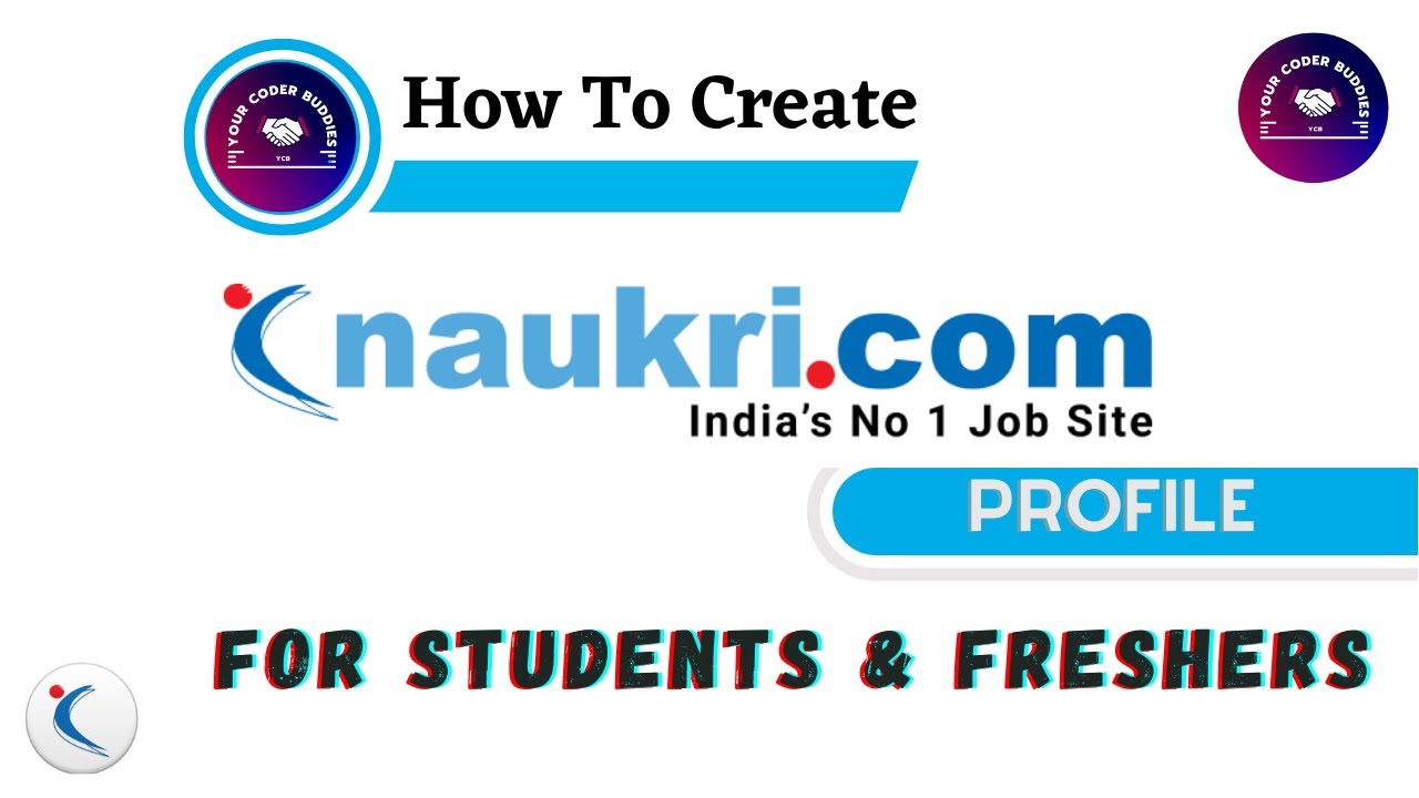 How To Create A Profile In Naukri.com | Naukri.com Tips | How To Get ...