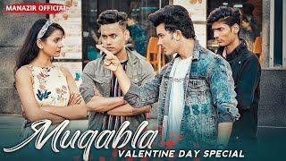 Muqabla | Street Dancer 3D | Valentine's day special | Manazir & Ashwini