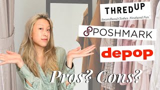 ALL THE ONLINE THRIFT STORES 🤪 (us only tho) | where to buy secondhand fashion online
