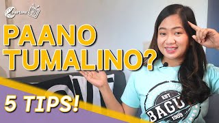 Paano Tumalino 2022 | Charlene's TV