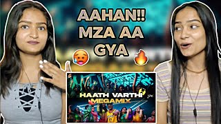 Haath Varthi x Mirchi - Megamix (Sush & Yohan)- MC Stan x KSHMR ft DIVINE + | Reactions Hut |
