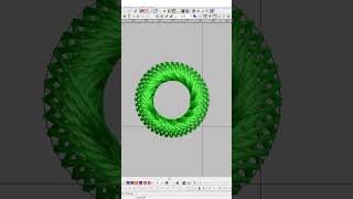 Paghadi Ring |How To Make | Embroidery Design | Wilcom Design | Lifetime Creation | Shorts | Design