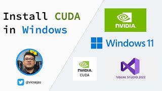 How to Set Up NVIDIA Drivers, Visual Studio & CUDA Toolkit for AI Development in Windows