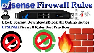 How can I block torrenting on my network? | How do i stop p2p traffic on pfsense | How do I stop P2P