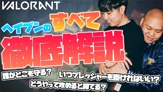 【マップ解説】ヘイブンの定石! これを理解すれば簡単に勝てます。【VALORANT】