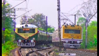 [3 In 1] 31515/Shantipur Local -31722/Ranaghat \u0026 31520/Sealdah Local  EMU Trains Of  ER/Eastern