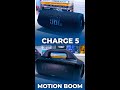 SOUNDCORE MOTION BOOM Vs. JBL CHARGE 5 | THE BEAUTY AND THE BEAST