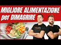 Alimentazione per il dimagrimento: qual è la dieta migliore del mondo?