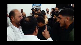 Minhal o bazar eh | 21 Muharram luton matamdari | Naqvi Brothers