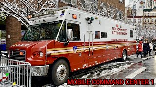 🌟 FLEET FRIDAY 🌟 FDNY MOBILE COMMAND CENTER 1