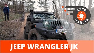 Jeep Wrangler JK 2.8 CRD - jak z nim żyć? - full movie  - (test PL) TerenMarian #5