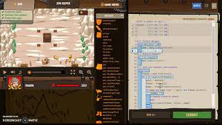 codecombat: cloudrip mountain - zoo keeper solution