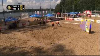 Schalk/Saxton CAN [5]-Fijalek/Prudel POL [10] -Olsztyn Grand Slam 2016.06.18