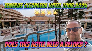 Cleopatra  Hotel Tour | Playa de Las Americas Tenerife | Golden Mile