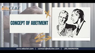 Concept of Abetment