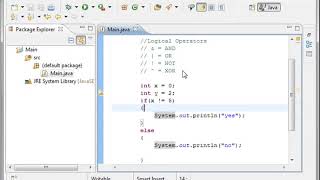Java 18 Logical Operators