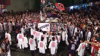 新潟市北区葛塚祭り2013 下町白新町 十字路 Niigata City Kita-ku kuzuzuka Festival 2013 Japanese culture