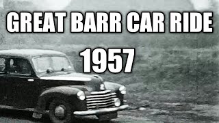 Great Barr Car Ride - 1957