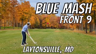 Blue Mash Front 9 - Shot by Shot