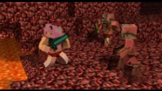 【五歌】★當個創世神Minecraft★1.9方塊學園領域服P5——有毒的炎黃和穿越少女大橙子