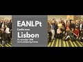 EANLPt Conference Lisbon Introduction