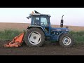 ford 7810 iii and maschio power harrow