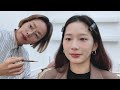 asmr makeup korean influencer. 비단 님