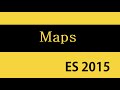 ES6 and Typescript Tutorial - 32 - Maps