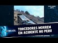 Oito torcedores do Barcelona de Guayaquil morrem após acidente de ônibus | SBT Brasil (15/02/20)