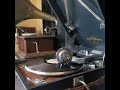 フランク 永井 ♪面影のブルース♪ 1959年 78rpm record. columbia model no g ｰ 241 phonograph