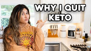 Why I Stopped Keto After 5 Years