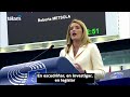 el parlamento europeo elige a la conservadora y antiaborto roberta metsola como nueva presidenta