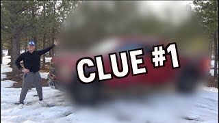 My New Truck Just Arrived: Clue #1