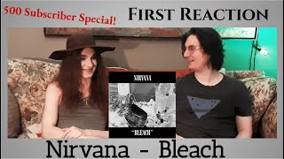 500 Sub Special | Nirvana - Bleach [First Reactions]