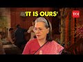 Amidst speculation about the tabling of Women's Reservation Bill, Sonia Gandhi asserts, 'It is ours'