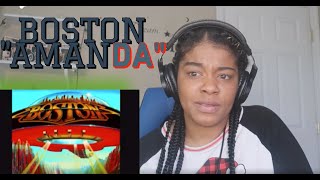 Boston - AMANDA REACTION