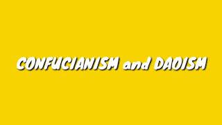 confucianism and daoism