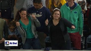 SF@SD: Fans at Petco dance up a storm between innings