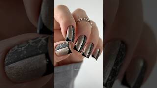 Креативний френч #nailart #маникюр #дизайнногтей #френч #френчманикюр #чорнийфренч #naildesign