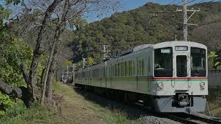 西武4000系　秩父鉄道線内回送幕走行